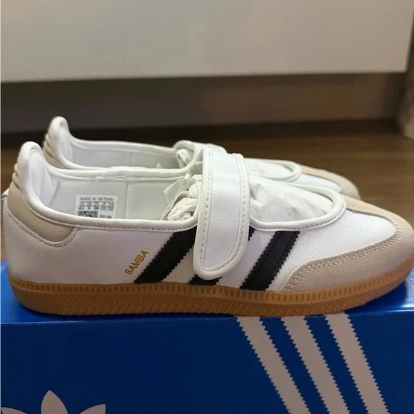 Adidas Samba Mary Jane Women’s Size 6.5 - Picture 5 of 6